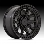 Black Rhino Calico Matte Black Custom Truck Wheels